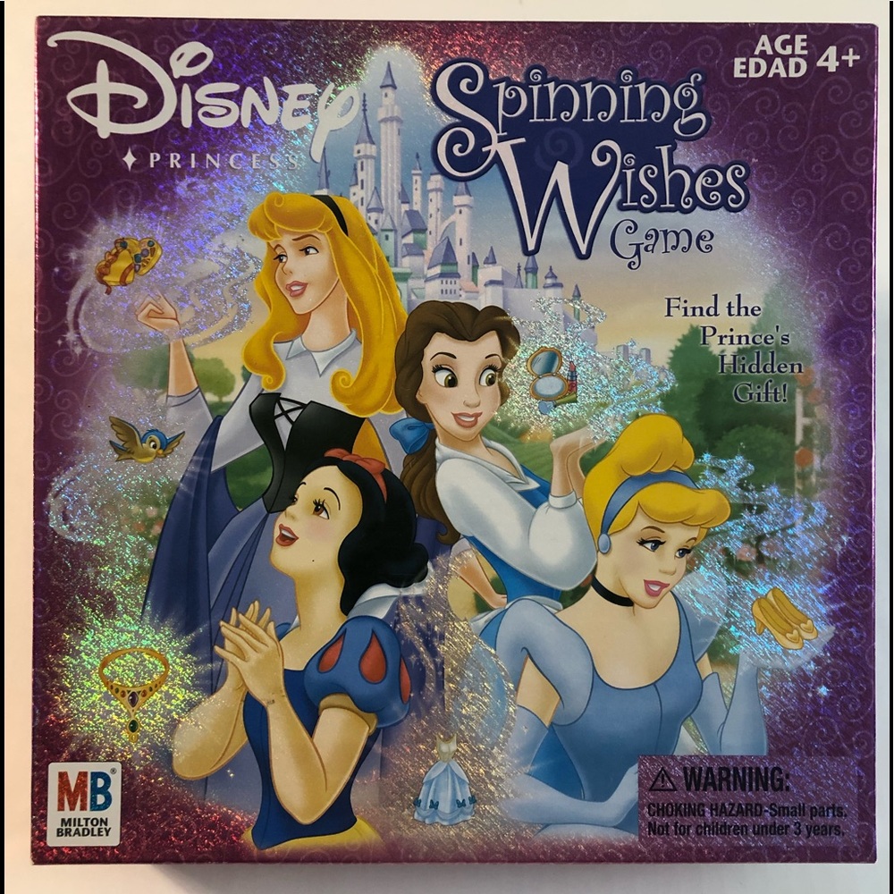 Like New Disney Princess Spinning Wishes game